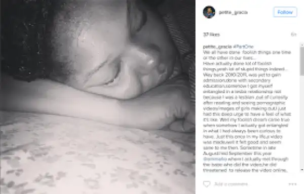 Woman exposes comedian threatening to leak her lesbian video